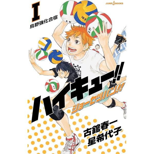 文庫版 ハイキュー!! ショーセツバン!! 全6巻セット (集英社文庫
