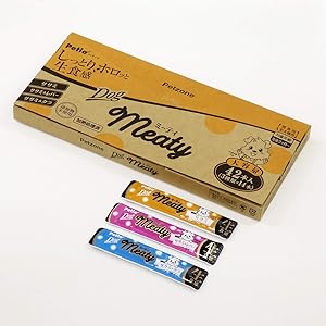 [Amazon限定ブランド] Petzone(ペットゾーン) 犬用おやつ Meaty ミーテ (無添加) バラエティボッ…