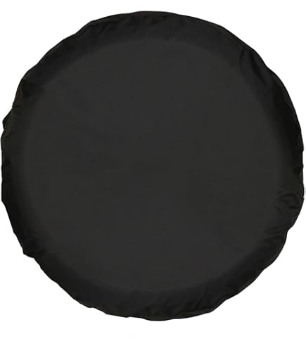 Pack Of 2 Wheel Covers, Caravan, Wheel Cover, Tyre Bag, Waterproof Protective Cover For Motorhome, Caravan, Trailer, Black