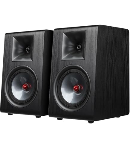 Amazon | FOSTEX モニタースピーカー NF04R 黒 | モニタースピーカー