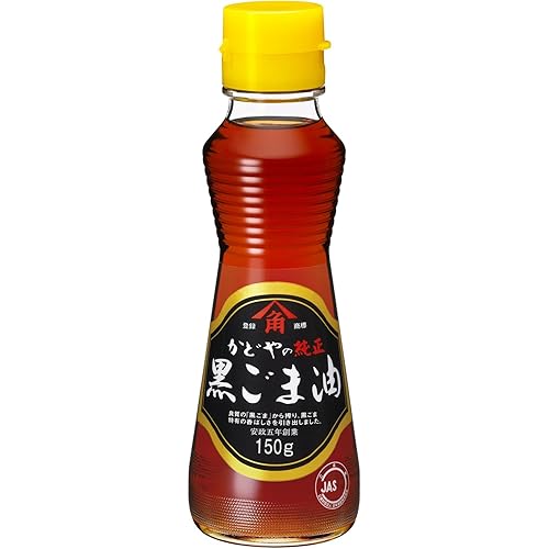 かどや 純正黒ごま油
