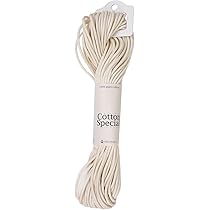 Amazon | メルヘンアート(Marchenart) コットンスペシャル 3mm幅 生成