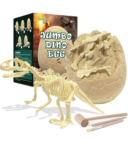 Amazon.co.jp: ヤマサン(Yamasan) ミニ恐竜発掘キット 507-A 全長7cm