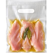 Amazon.co.jp: 真空パック機 専用袋 L（50枚入り）汁物対応【日本発