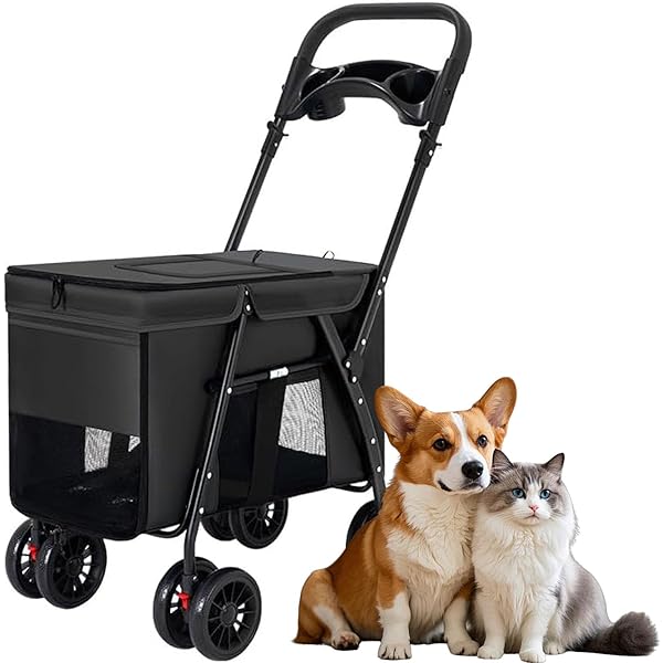 ペットカート 犬 バギー 4輪 分離型 小型犬 中型犬 軽量 折りたたみ Amazon.co.jp: PonyLes ペットカート 中型犬 犬 バギー 多頭 軽量 小型