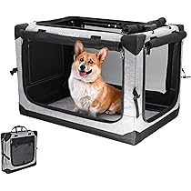 折りたたみ ポータブルケージ ペットハウス ソフトクレート Amazon.co.jp: Hapineko 多用途 ペット ソフトクレート ソフト