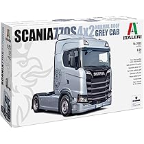 大幅値下げ　完成品　イタレリ1/24 スカニア　電飾　ラジコン改造 プラモデル制作 イタレリ スカニア 1/24 R730 Imperial 電飾