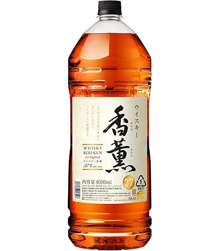 Amazon.co.jp: ロイヤルオーク 銀ラベル ウイスキー 37度 4L(4000ml)×4