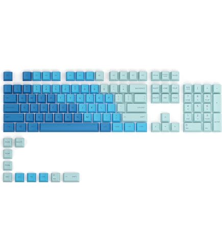 Amazon | DROP Redsuns GMK ブルーサムライカスタムメカニカル