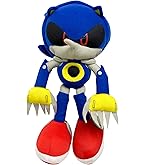 グレート・イースタン　ソニック　スーパーソニック　12インチ　ぬいぐるみ Amazon.com: Sonic The Hedgehog Great Eastern GE-8958 Plush