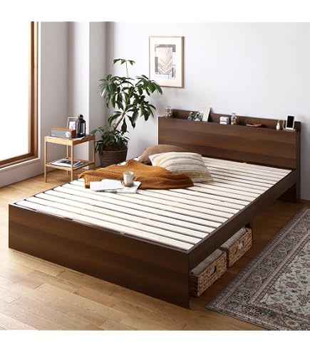 Amazon｜関家具(sekikagu) ベッド シングル ベッドフレームのみ
