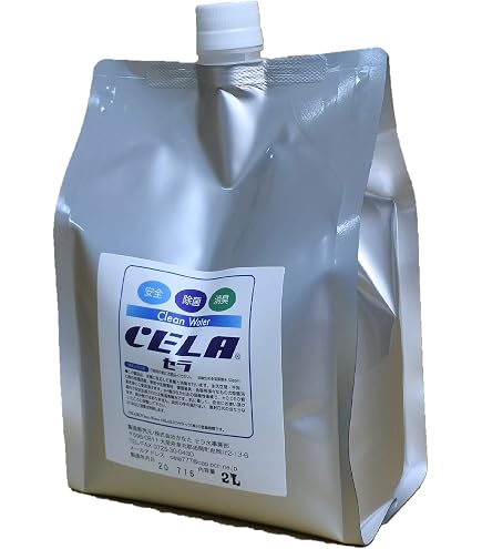 Amazon.co.jp: 次亜塩素酸水 (弱酸性) セラ水 CELA 20L (コックあり
