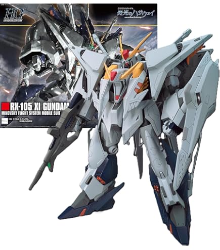 Amazon | HGUC 1:144 ΞガンダムVSペーネロペー ファンネル ミサイル