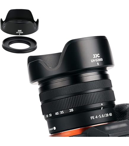 SONY FE 28-60mm F4-5.6 SEL2860とレンズフードセット SONY FE 28-60mm F4-5.6 SEL2860とレンズフードセット
