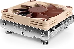 Noctua NH-L9i, Premium Low-Profile CPU Cooler for Intel LGA1200 & LGA115x (Brown)
