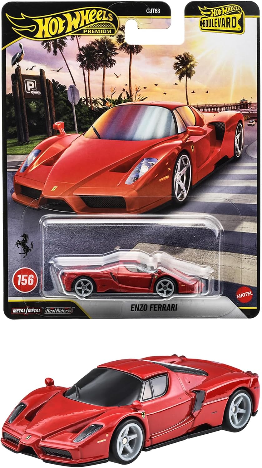 ホットウィール スピード マシーン エンツォ フェラーリ ホットウィール ブールバード エンツォ・フェラーリ JHW22 | Real