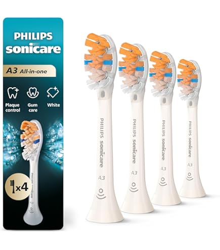 Philips Replacement Brush, Sonicare Premium All-in-One Brush Head