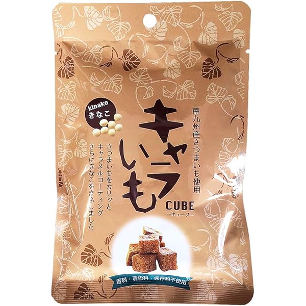 Amazon | イート キャラいもキューブきなこ 40g | イート | 干し