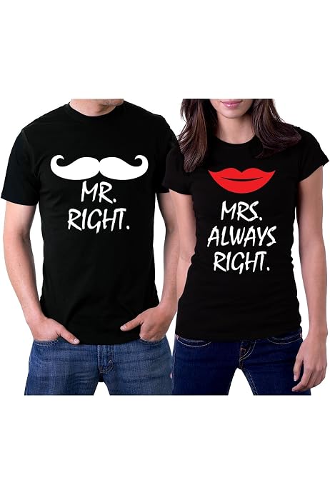 Queen Matching Shirts for Couples 