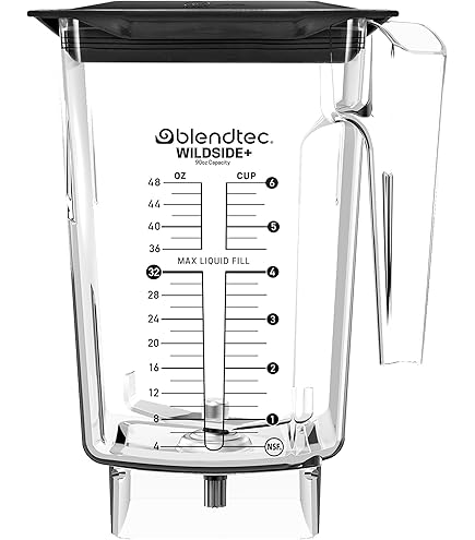 Blendtec ブレンドテック 容器 ジャー 新品 日本正規品】Blendtec FourSide Jar フォーサイドジャー