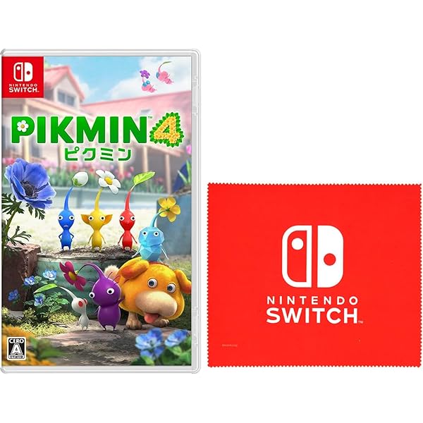 Amazon.co.jp: Pikmin 4(ピクミン 4) -Switch 【Amazon.co.jp限定特典