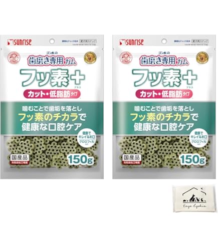 Amazon.co.jp: サンライズ ゴン太の歯磨き専用ガム フッ素プラス