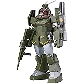 COMBAT ARMORS 太陽の牙ダグラム MAX18 1/72 Scale ソルティック H8 ラウンドフェイサー 強化型ザック装着タイプ PS&PE製 組み立て式プラスチックモデル
