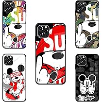 iJacket☆ミッキーマウスぬいぐるみスマホケース：iPhone5対象 ディズニーミッキーマウス (スマホケース iPhone5/5S 専用