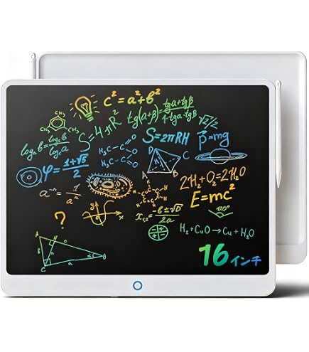 Amazon | JONZOO 11インチ 電子パッド 電子メモ 消去ロック機能搭載