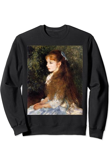Amazon | ルノワール／可愛いイレーヌ【世界の名画】（高精細画質 