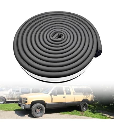 Rain And Dust Protection Seal EPDM Truck Seal 13.12Ft Truck Bed Tonneau