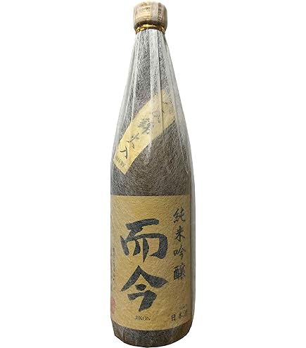Amazon.co.jp: 而今 純米吟醸 山田錦（吉川産） 720ml : 食品・飲料・お酒