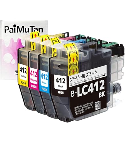 とらじろう　LC412 10セット とらじろう様専用 LC412 10セット - メルカリ