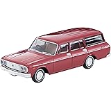 トミカリミテッドヴィンテージ 1/64 LV-203a トヨペット マスターライン ライトバン 赤 67年式 完成品