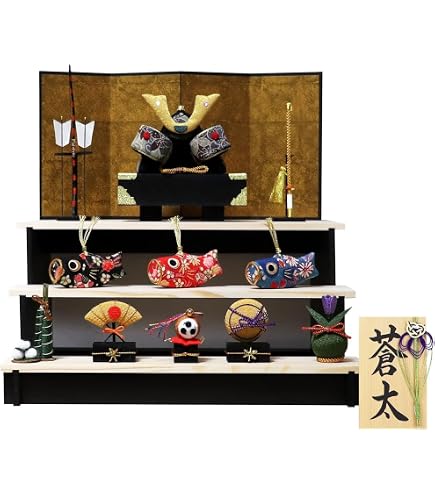Amazon | 弓太刀揃 赤武蔵23号 （五月人形用）単品 | 兜飾り | おもちゃ