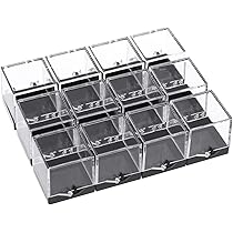 標本箱　ディスプレイBOX Amazon.co.jp: Lurrose 標本ケース 標本箱 木製 ディスプレイ