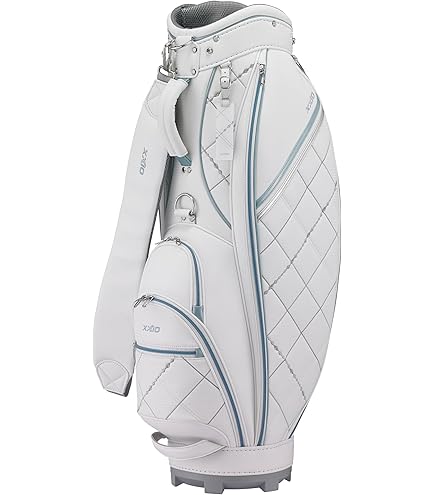 Amazon | ダンロップ XXIOキャディバッグ GGC-X159L ホワイト | DUNLOP