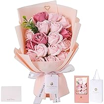 Amazon｜Fiorifiore 人気 ソープフラワー 母の日 花束