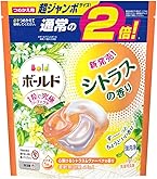 Amazon.co.jp: P&G ボールドジェルボール 4D 心弾けるシトラス