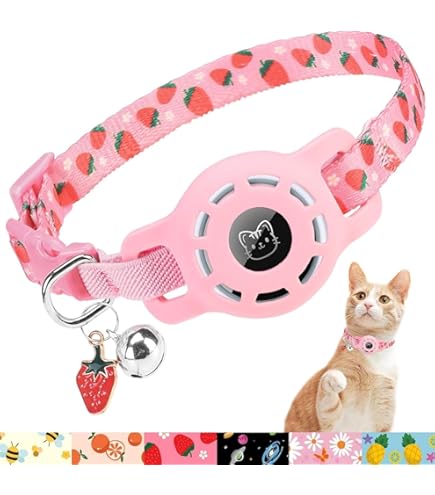 Amazon | Airtag キャットカラー ブレイクアウェイ、Apple