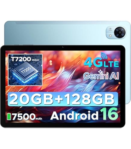 Amazon.co.jp: 【13.4インチ Android 16 タブレット 初登場】DOOGEE