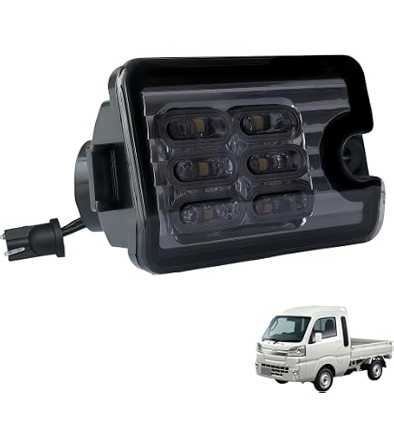 Amazon | INEX LEDバックランプ ホワイト発光 スモークレンズ 12LED