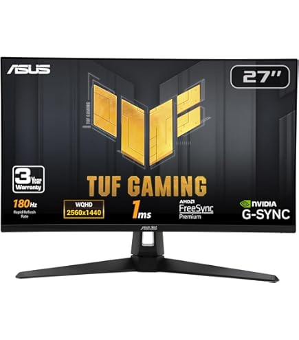 Amazon.co.jp: ASUS TUF Gaming 24” (23.8” viewable) 1080P Monitor