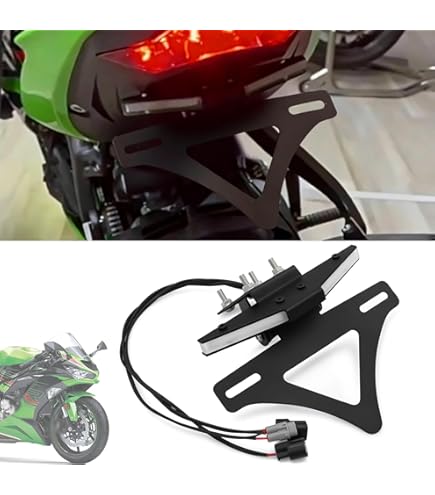 Amazon | バイク用 フェンダーレスキットニンジャ ZX-6R[8BL-ZX636J(24