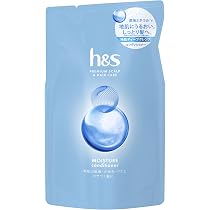 【ポンタ☆ショップ】h&s 詰替用 約1.7個分×8セット Amazon | h&s シャンプー 315mL 詰め替えエイチアンドエスモイスチャー