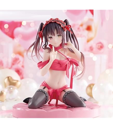 Desktop Cute フィギュア　時崎狂三～バニーver.～ 24個セット デート・ア・ライブⅤ Desktop Cute フィギュア 時崎狂三