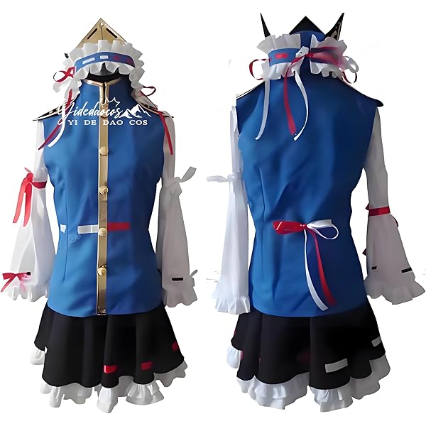 Amazon.co.jp: LUCKYCOS 四季映姫 ヤマザナドゥ コスプレ 衣装 東方