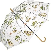 Amazon.co.jp: スケーター (skater) 長傘 日傘 超 撥水 傘 58cm
