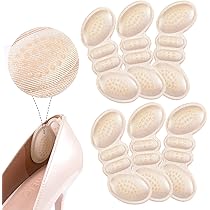 LUNAMY ヒールカップ かかとクッション U字型 滑り止めレディース Amazon.co.jp: かかとクッション 靴擦れ防止 踵脱げ ふんわり踵