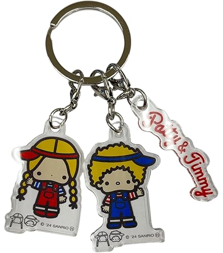 サンリオ原色図鑑　パティ＆ジミー　パティ　ストラップ サンリオ原色図鑑 パティ＆ジミー パティ ストラップ - メルカリ